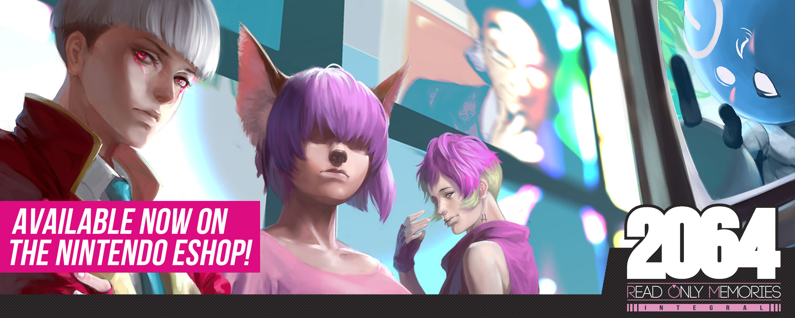 2064 Read Only Memories